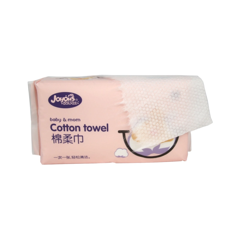 Professional Wholesale Natural Washable Soft Cotton Soft Towel Single Package