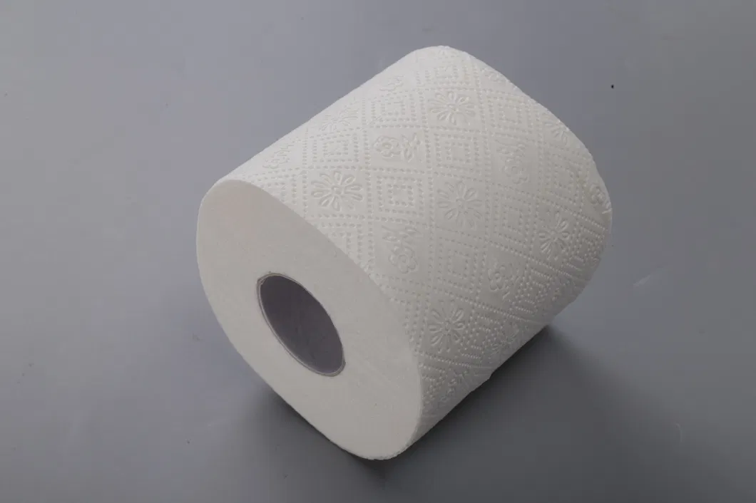 Eco Friendly Toilet Paper Soft White Toilet Paper 4 Ply Bath Tissue Paper Towels Rolls