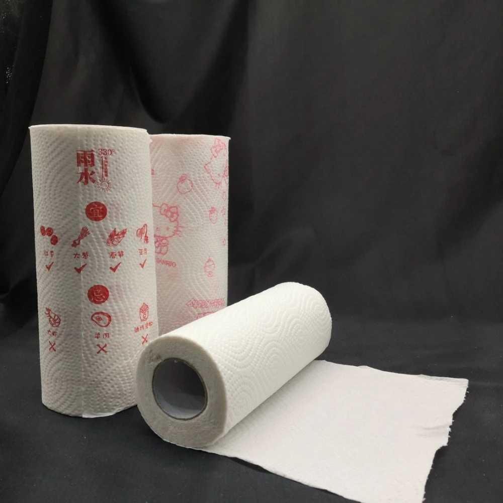 Wholesale High Quality OEM ODM Absorbent Disposable Kitchen Paper Towel