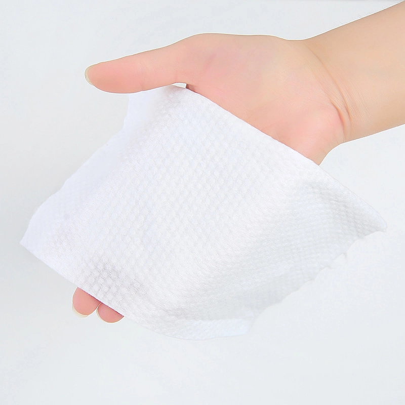 High Quality Comfortable Soft Disposable 100% Facial Paper Cotton Tissue