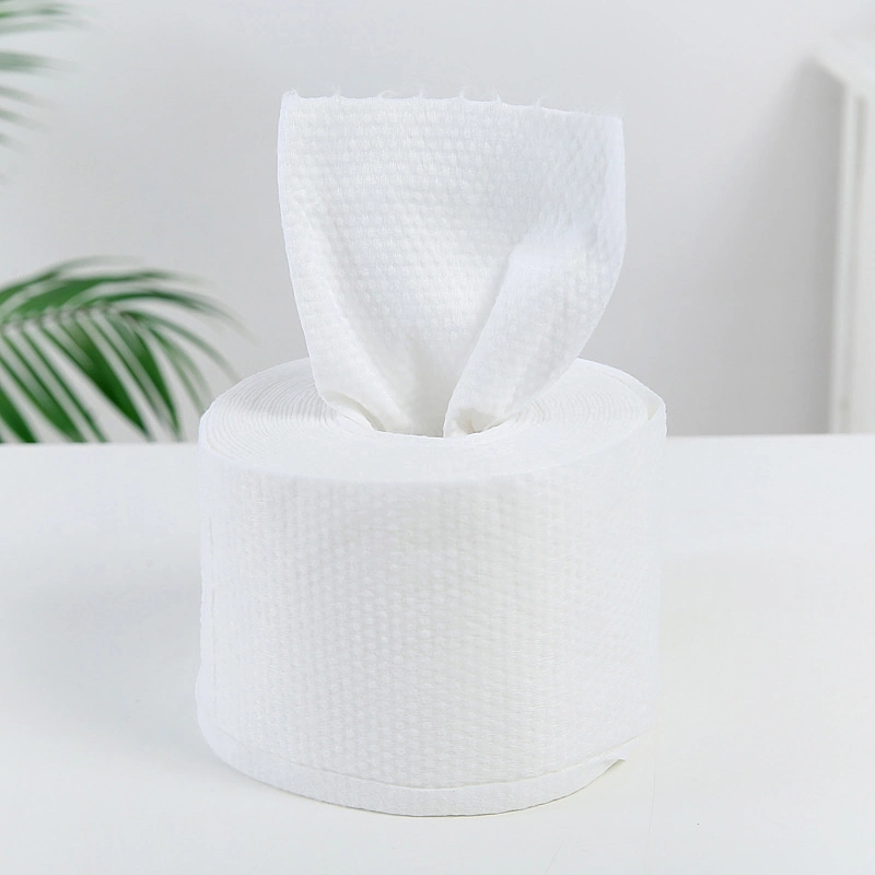 High Quality Comfortable Soft Disposable 100% Facial Paper Cotton Tissue