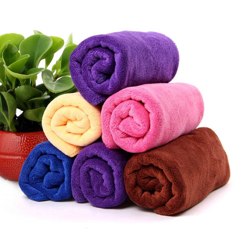 100% Cotton Hotel Hand Towel with Good Quality