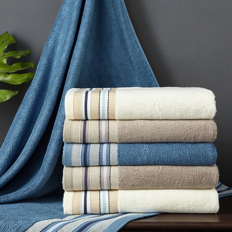 70% Bamboo Fiber, 30% Pure Cotton Towels, Large Towels for Washing and Bathing in The Bathroom