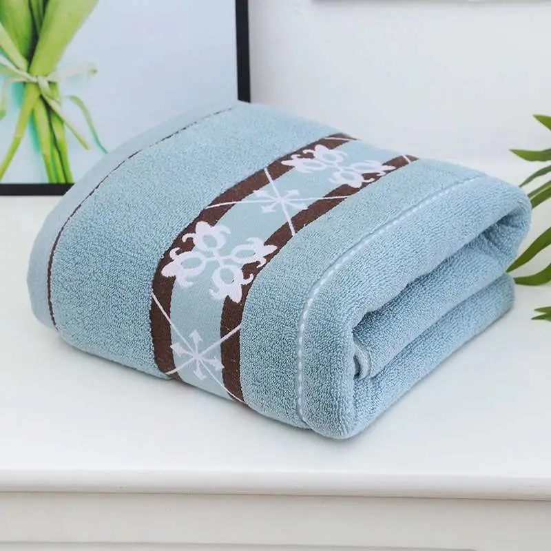 Wholesale 100% Cotton Towel for Soft Feel Bath Beach Family Travel Hotel Home Body Baby Use