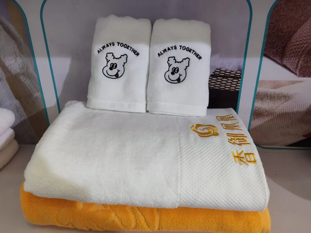 Face Towel for Gift Using with Different Design