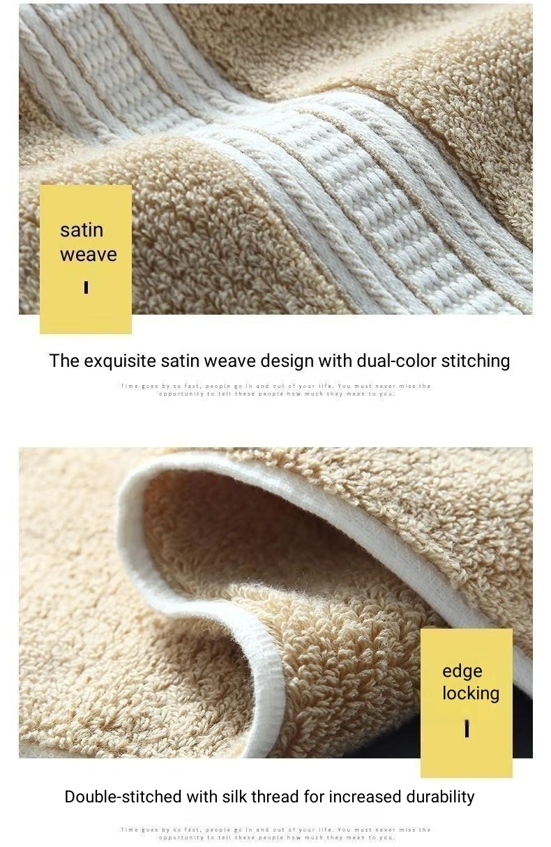 Extra Thick Adults Homestay Hotel High End 100% Cotton Bath Towel