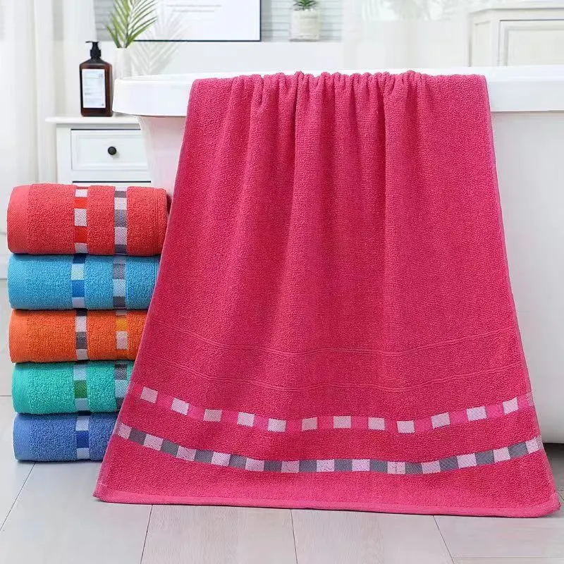 70*140cm 80*160cm Wearable Quick Dry Soft Touch Sport Hotel Towel Home Use Bath Face Hand Towel Beach Towel Bath Towel Cotton Bath Towel Set
