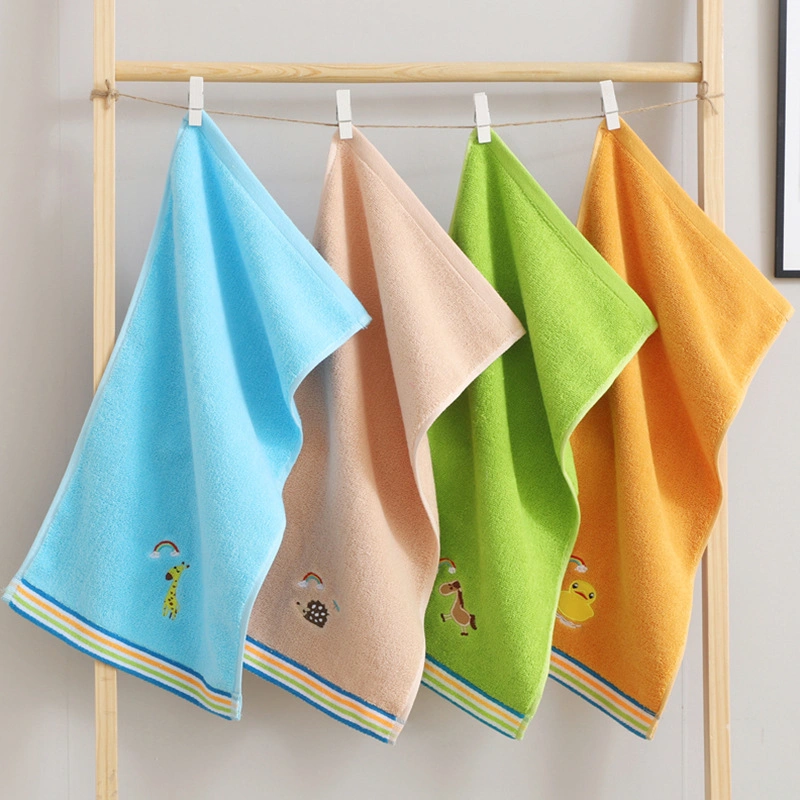 Wholesale Towel Face Hand Towel Quality 100% Turkish Cotton Made in China Small Towel