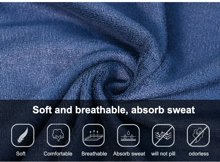 All Purpose Durable Breathable Fabrics Organic Cotton Bamboo Face Cooling Towels