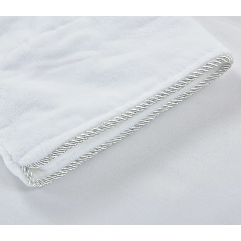 Wholesale Microfiber Modern 100% Cotton Terry Super Soft Bathrobe Wearable Bath Towel for Hotels, Homes, Resorts Saunas