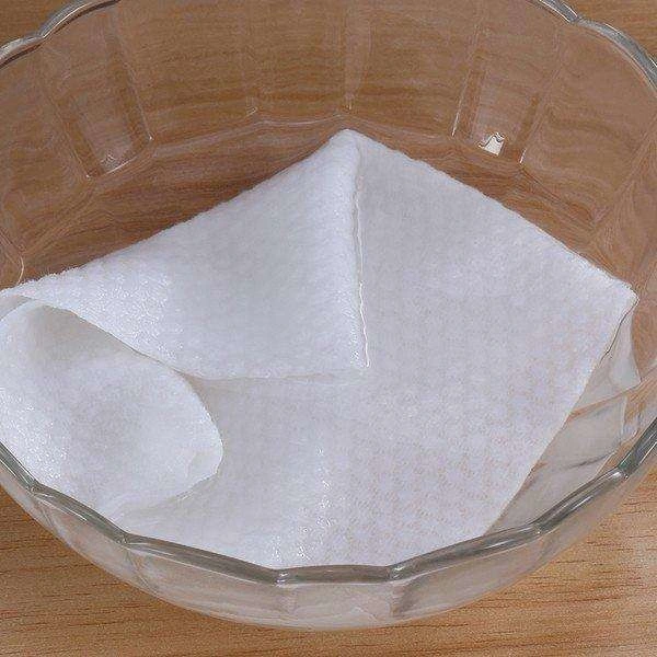 Soft Spunlace Nonwoven Fabric Rolls for Facial Cleaning Towel Material