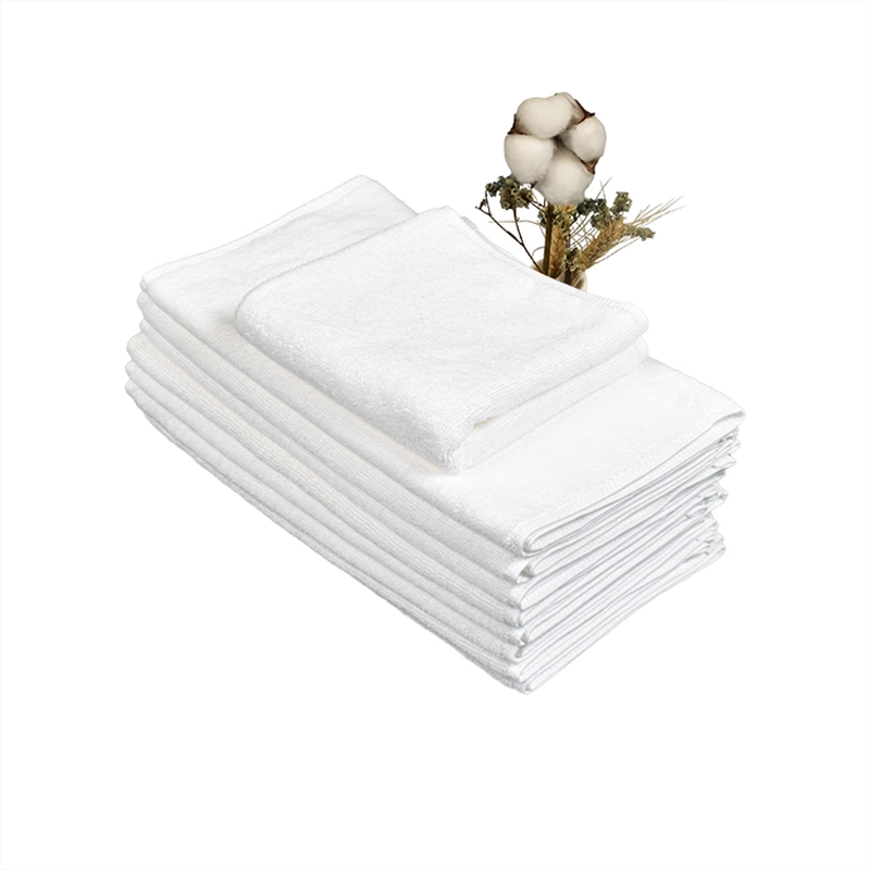 Palais Royale White Hotel Bath and Face, Hand Towel