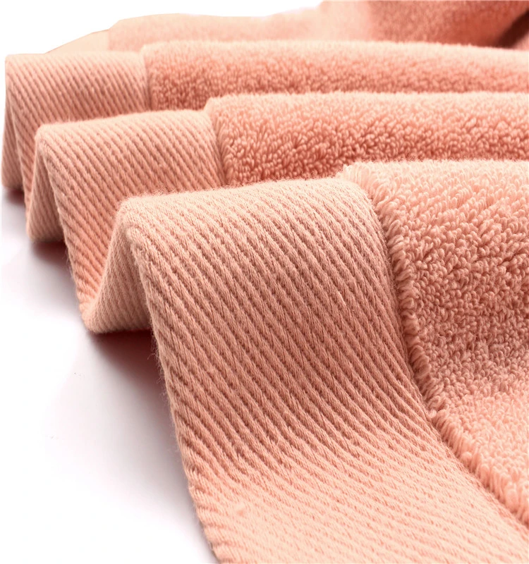 100% Cotton Hotel Luxury High Quality Good Absorbent Custom Bulk Sale Soft Home Used Pool/ Bath Towel /Beach Towel