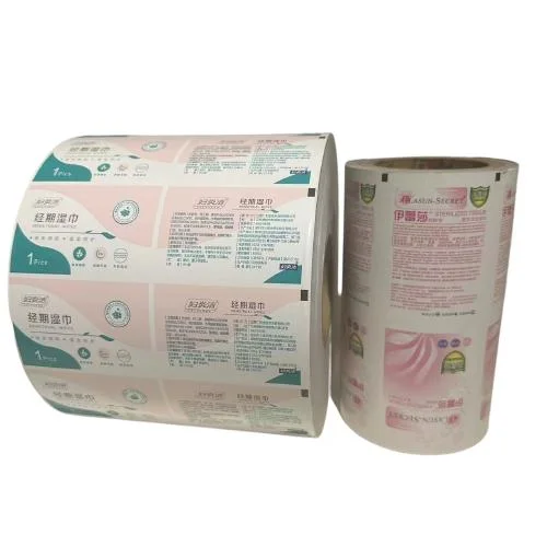 Aluminium Paper Roll for Adults Wipes Use