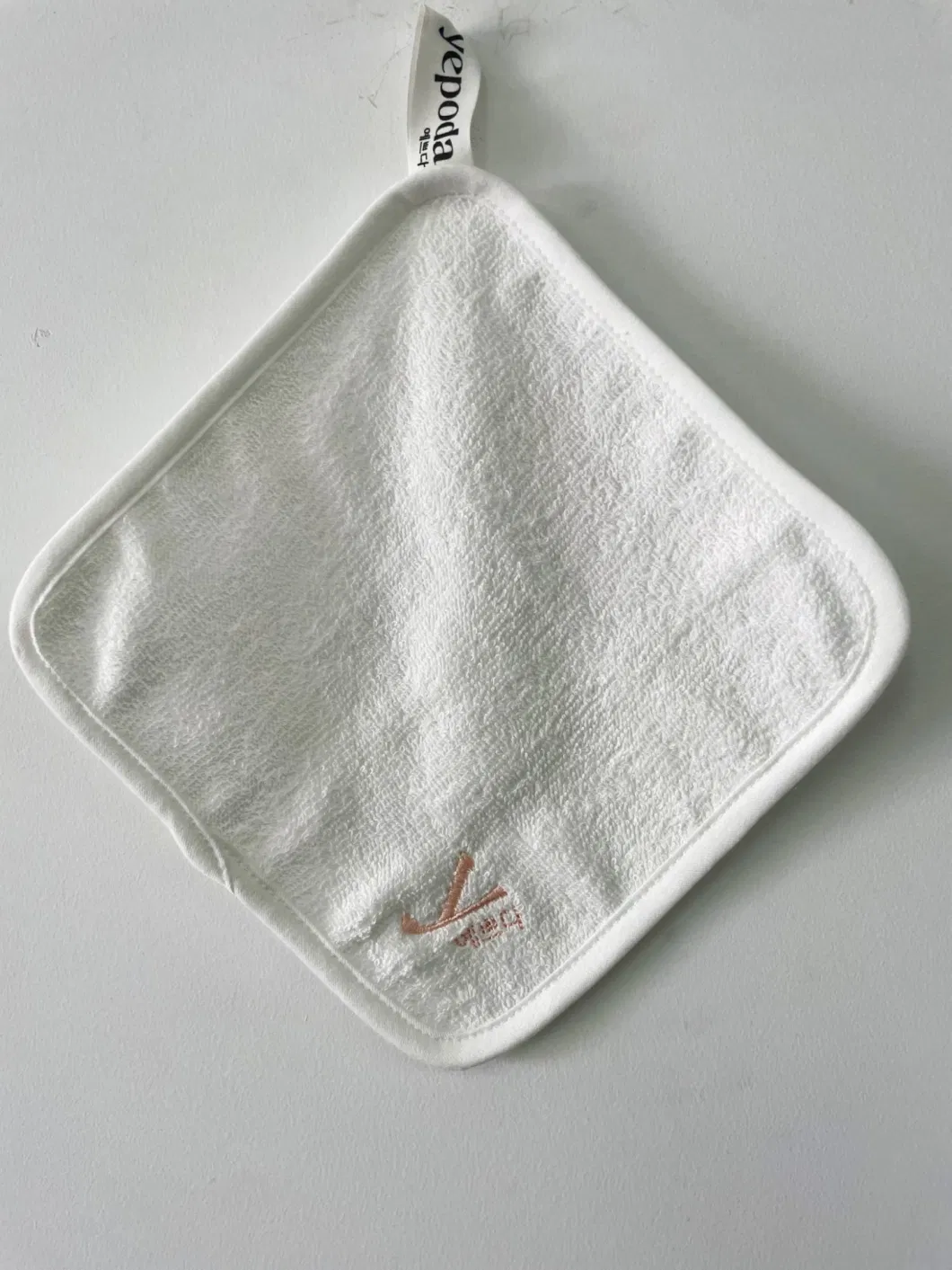 Soft Organic Cotton Double Cleansing Muslin Face Cloth Towel