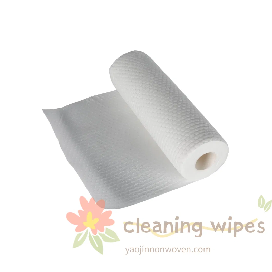 Eco-Friendly Disposable Kitchen Cleaning Towels Non Woven Dish Cloth