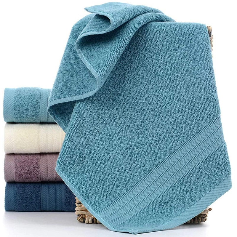 Ultra Absorbent &amp; Soft Cotton Hand Towels for Bath