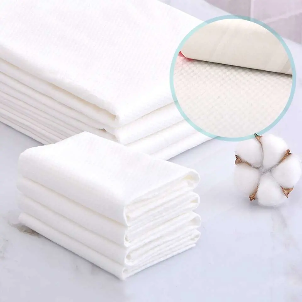 Travel Disposable Compressed Bath Towels Cotton Cleaning Towels Non-Woven Face Towels Handy Hygiene Travel Supplies