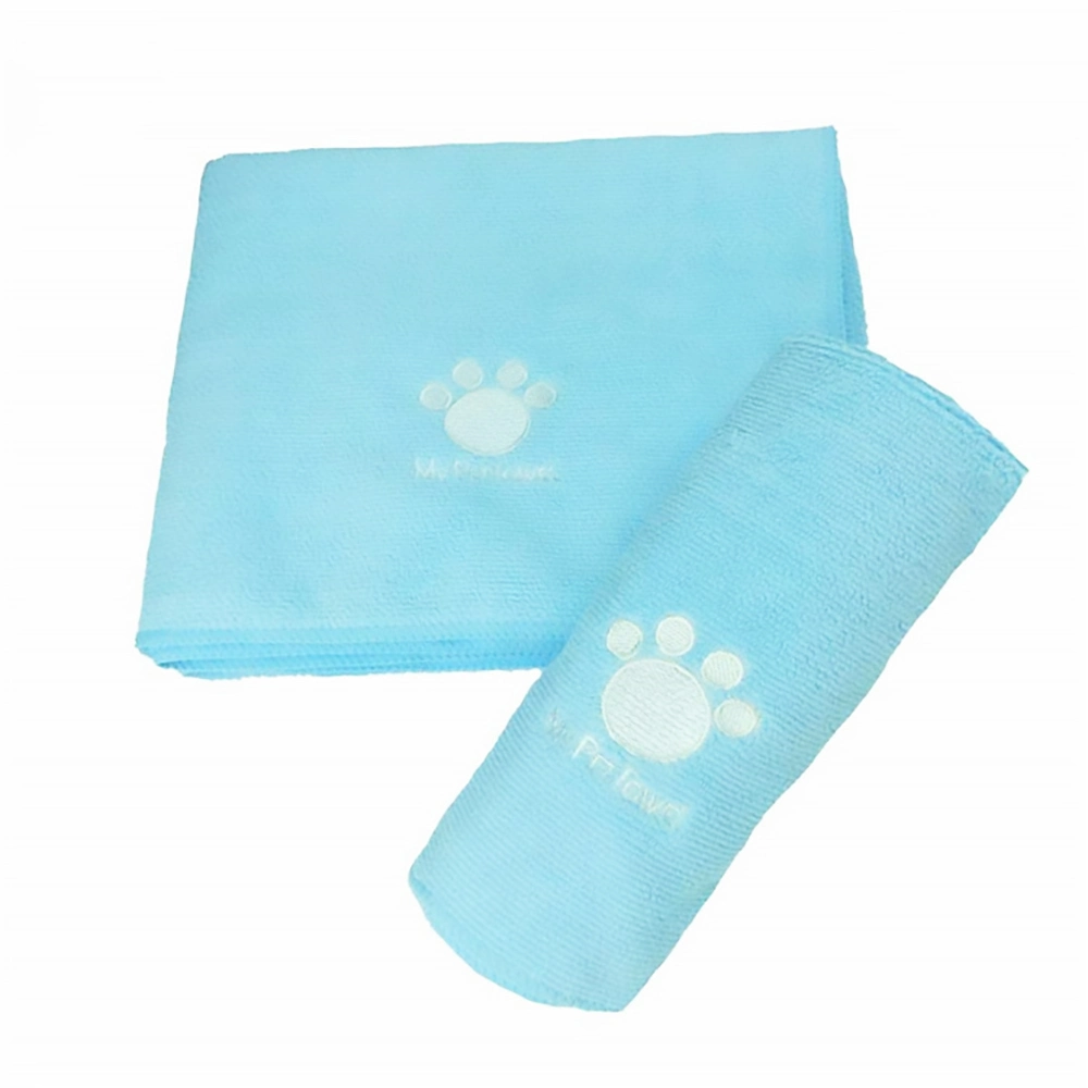 Microfiber Dog Towel Ultra Soft Pet Bath Towel