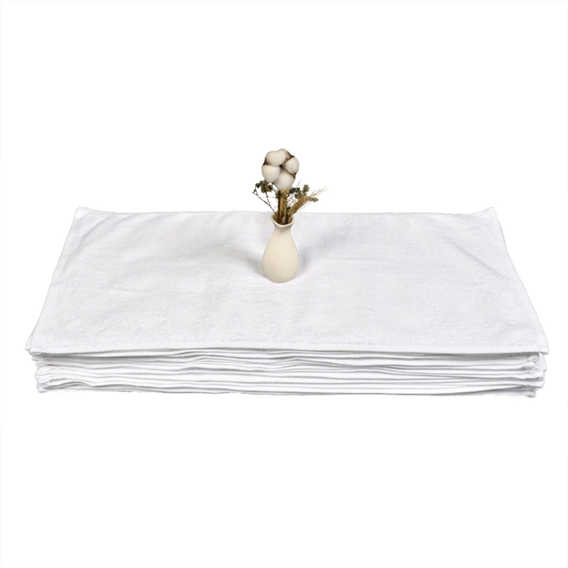 New Design White Hotel Bath and Face, Hand Towel