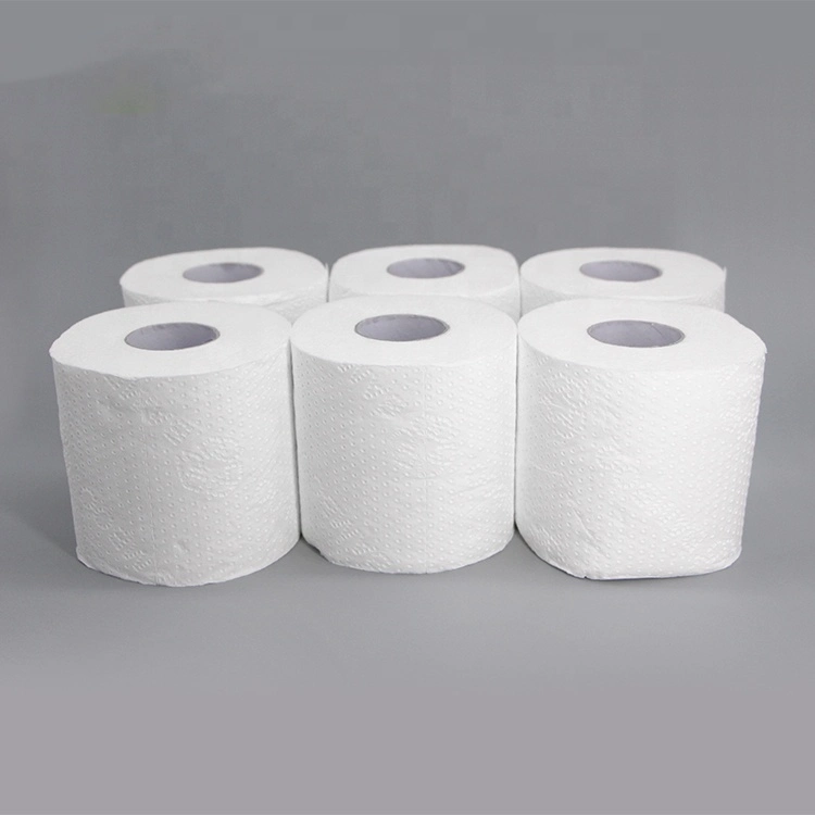 Eco Friendly Toilet Paper Soft White Toilet Paper 4 Ply Bath Tissue Paper Towels Rolls