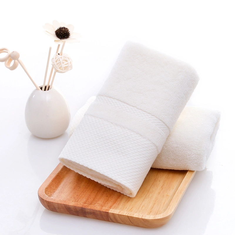 High Quality Cotton Fabric Towel Hotel Face Bath Towels Hand Towels in Bulk Price