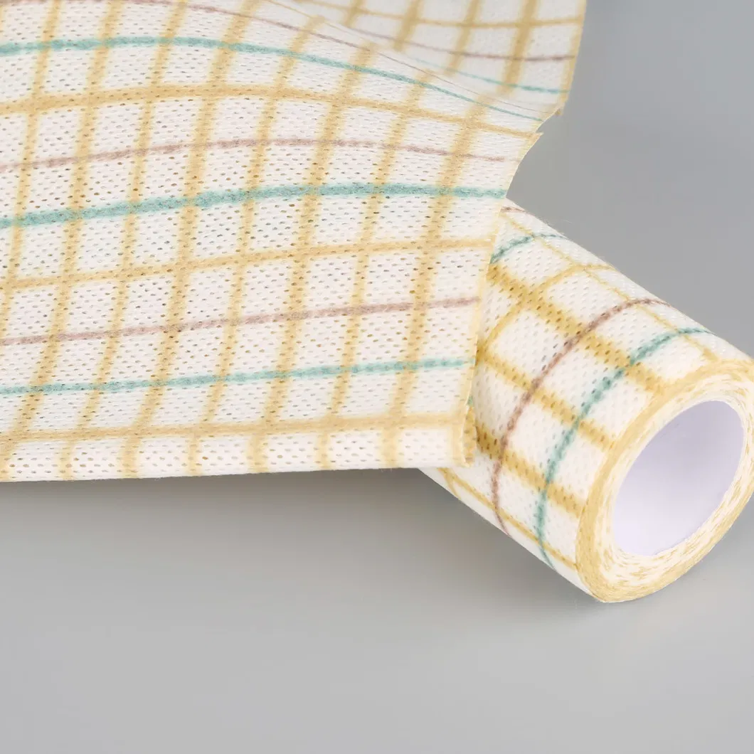 Water Absorption Multi-Purpose Nonwoven Fabric Household Cleaning Wiper Dry Wipe Cloth