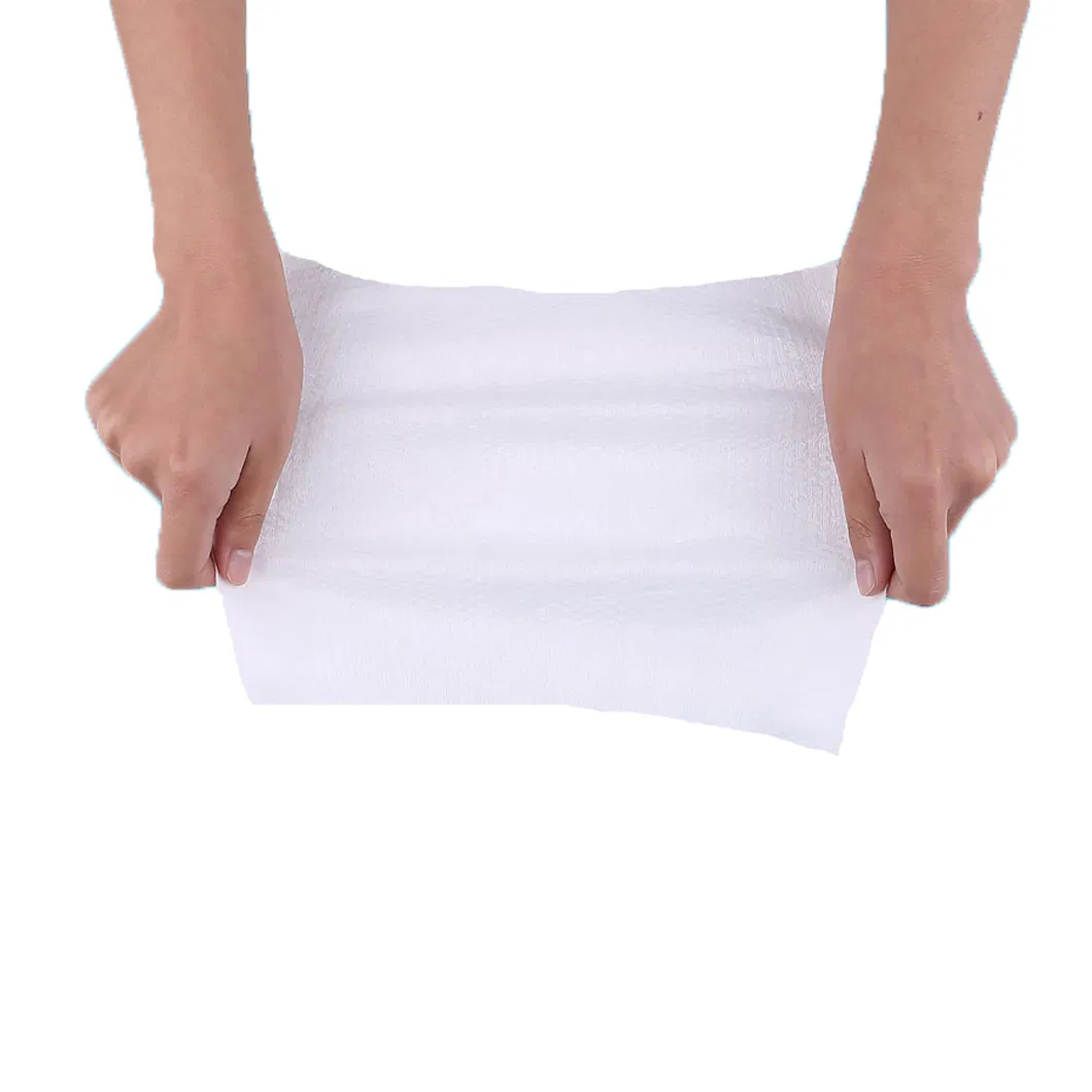 Disposable Cotton Non-Woven Face Towel Home Use Facial Cleaning Towel