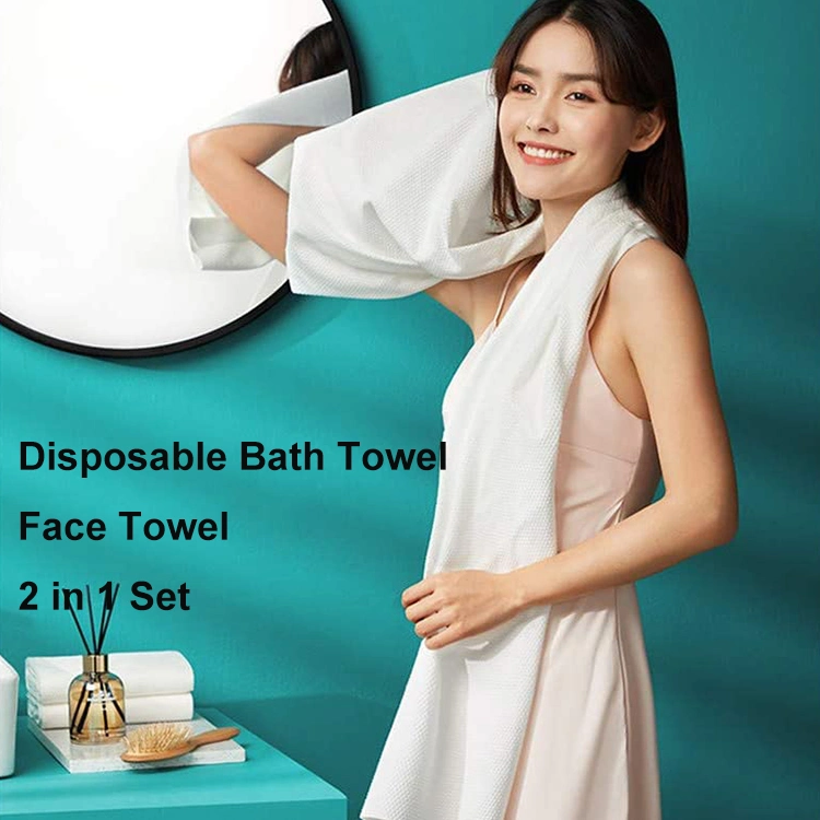 Portable Soft Body Shower Cleaning Non-Woven Pedicure Manicure SPA Cotton Facial Hair Bath Beauty Salon Disposable Face Towel