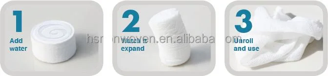 China Supplier Hot Sale Cotton Compression Towel Portable Compressed Towel