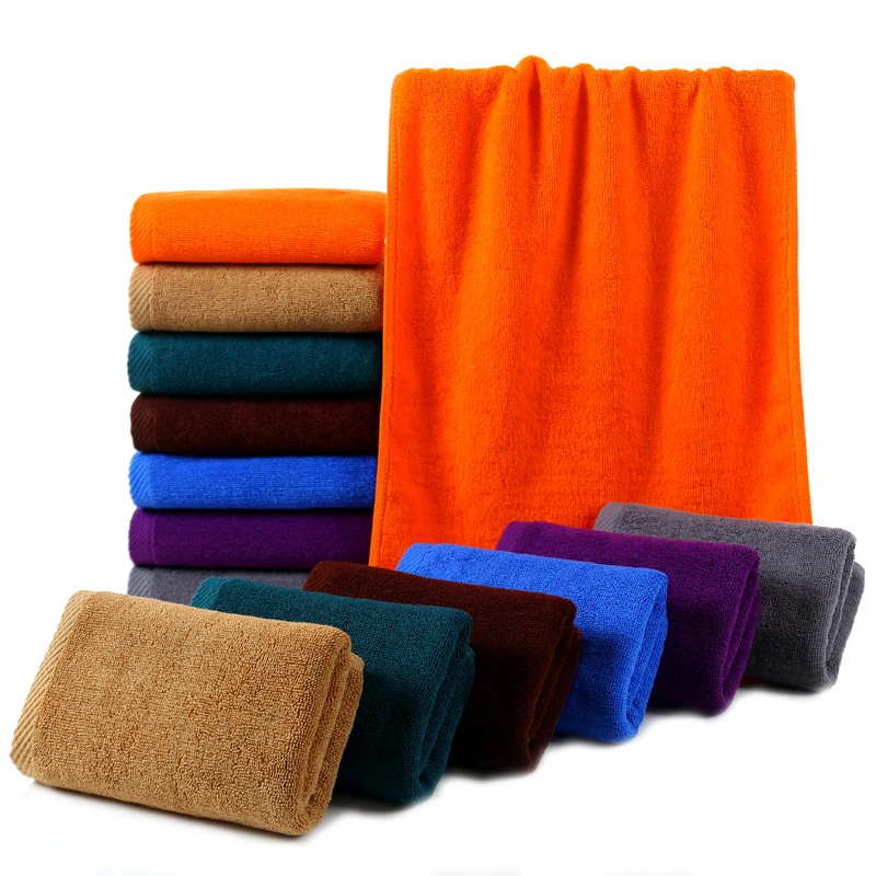 Supplier Luxury Hotel Ultra Soft Absorbent Towels Bath Cotton Towel