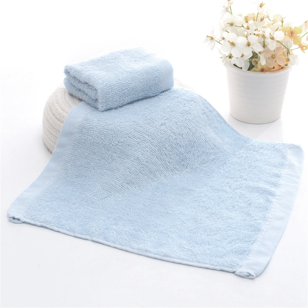 Multicolor Bamboo Cotton Face Towels for Newborn