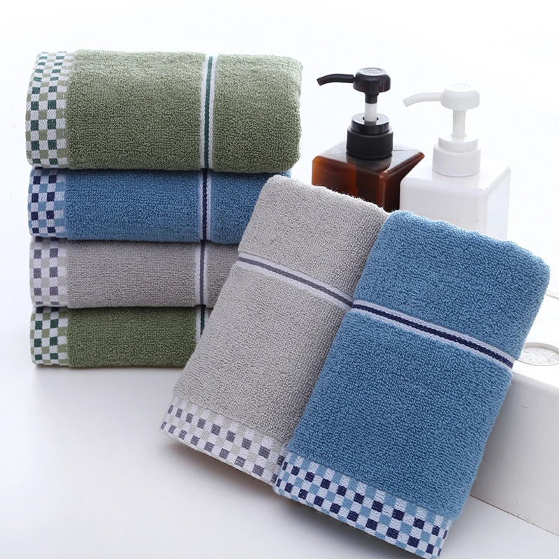 100% Cotton Wholesale Custom Face Towels Bath Towel