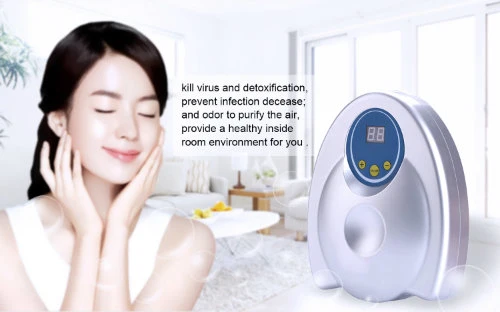 Portable Air and Water Ozone Ionizer Water Purifier