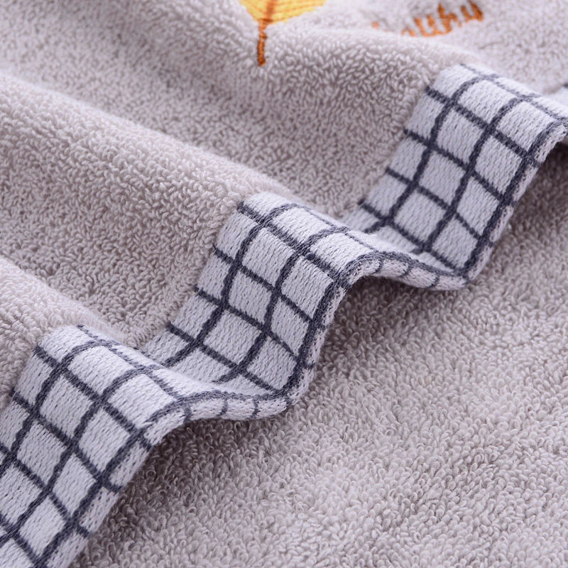 Wholesale Luxury 100% Cotton Bath Towels for Home Hotel Face Towel Soft Gym Towel