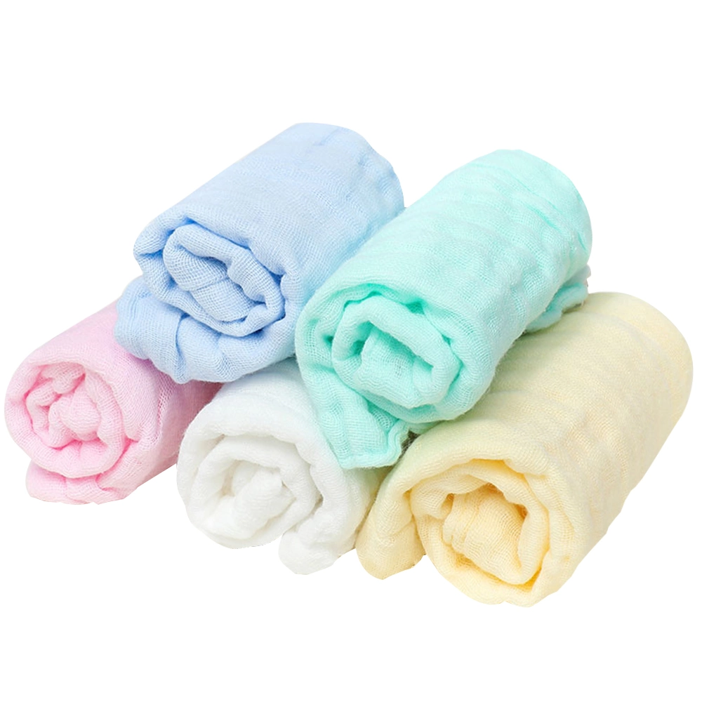 Wholesale Baby Bamboo Washcloths 6pk Gifts Wash Cloth Face Towel for Baby