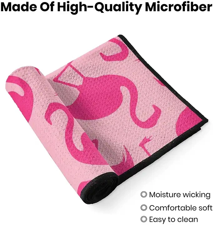 Wholesale Best Product Custom Logo Microfiber Polyester Blank Towel Printed Sublimated Golf Sports Towel