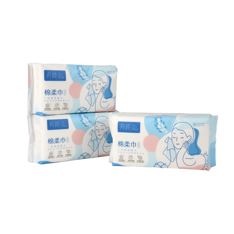Brand Affordable Degradable Organic Soft Non Irritating Cotton Soft Towel