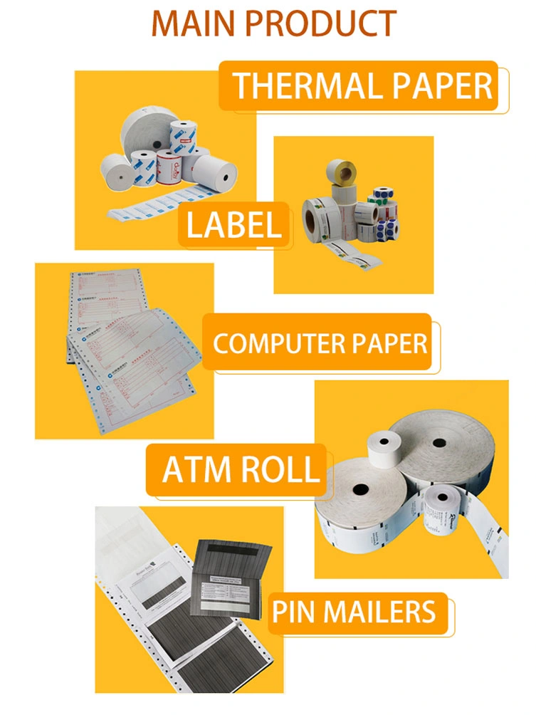 Quality Coreless Thermal Paper Roll for Receipt