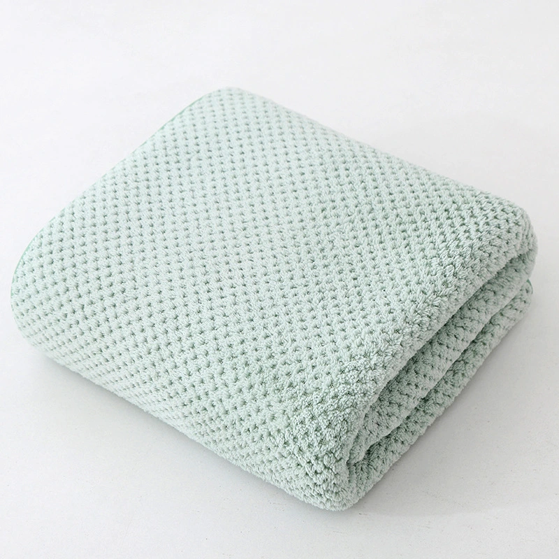 Top Quality Home Hotel Towels Bath Sets Skin-Friendly Highly Absorbent Soft Coral Fleece Bath Towel