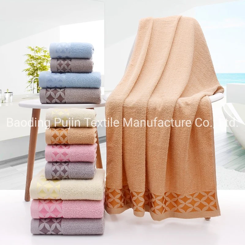 High Quality Super Soft Luxury Hotel SPA Bath Towel Full Cotton 80X160cm