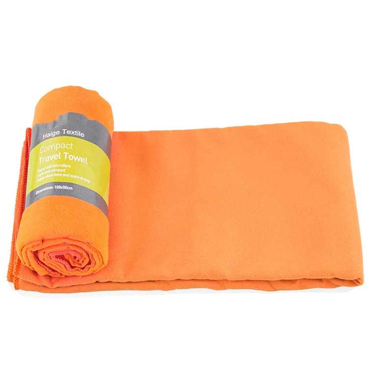 Customized Color Light and Soft Microfiber Sport Towel Wholesale, Beach Towel, Bath Towel