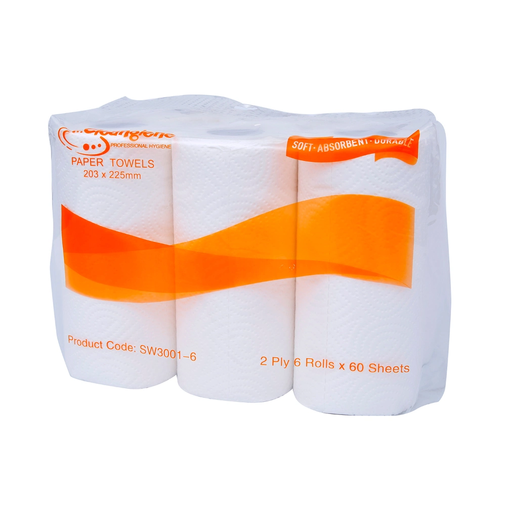 Wholesale High Quality OEM ODM Absorbent Disposable Kitchen Paper Towel