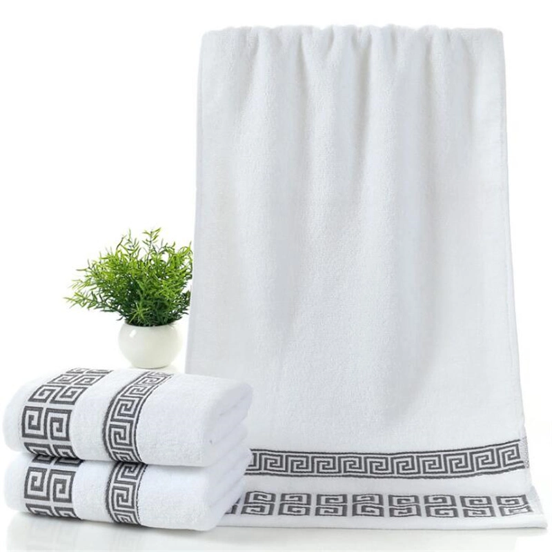 Jacquard OEM Face Towel 100% Cotton Bulk