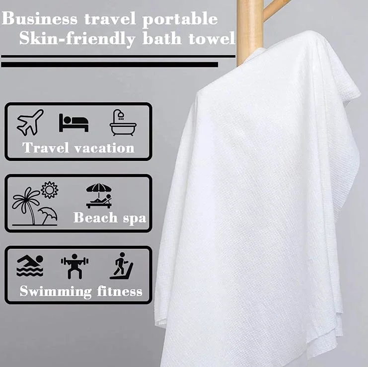 Hot Magic Towel Soft Portable Non-Woven Fabric Disposable Bath Towel Salon SPA Hotel Travel Compressed Towel Tablets