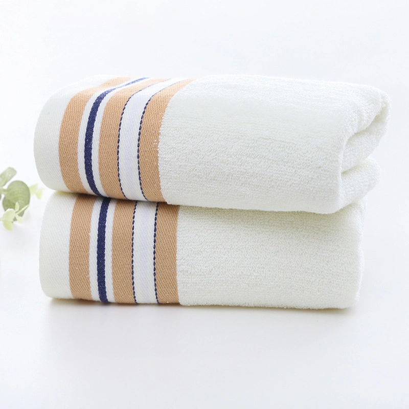 Wholesale Custom Logo Woven Terry Gift Sport 100% Cotton Hand Towel