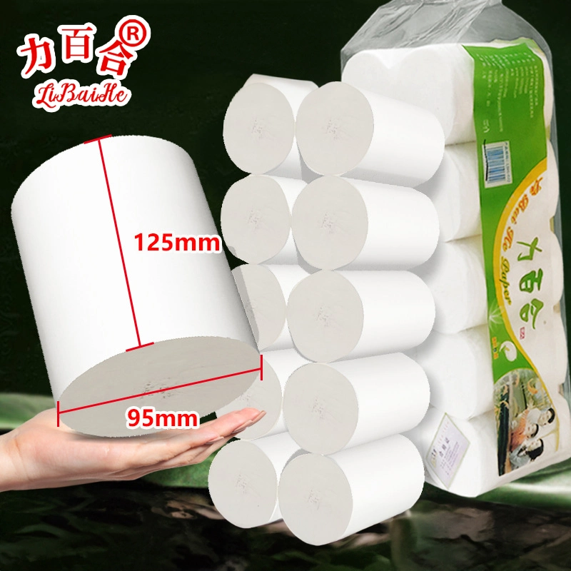 Wholesale Bulk Disposable Roll Packaging Soft Uptake Facial Cleaning Face Towel Roll