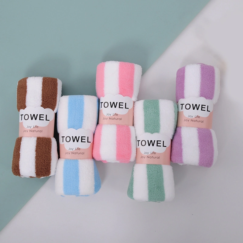 Small Towel Face Bath Towel Microfibre