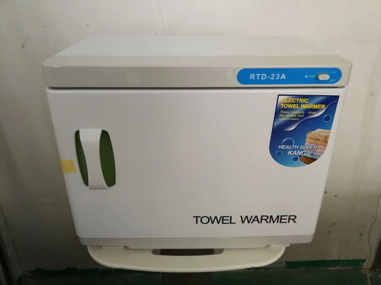 Portable 16L 2 in 1 Hot Towel Warmer UV Sterilizer Cabinet