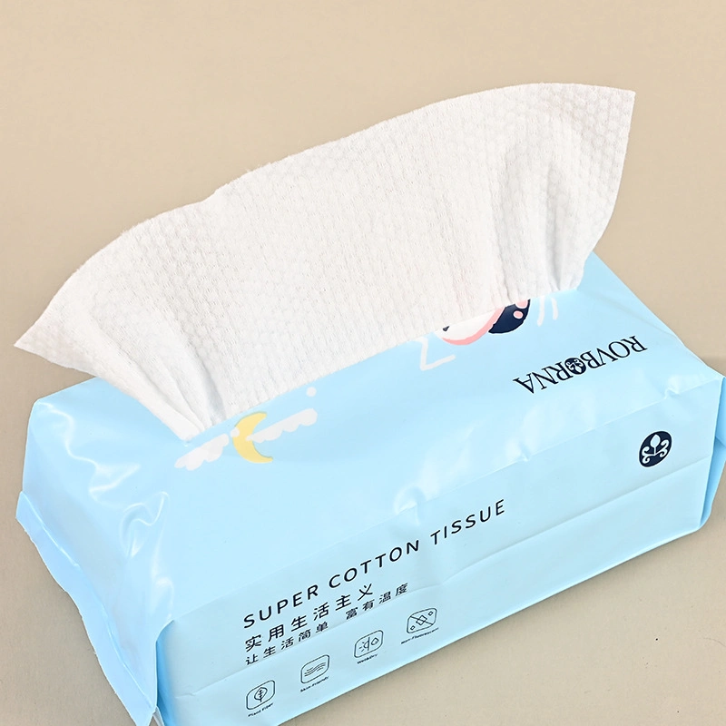 Tessa 100% Cotton Make up Remover Wholesale Disposable Cotton Face Towels